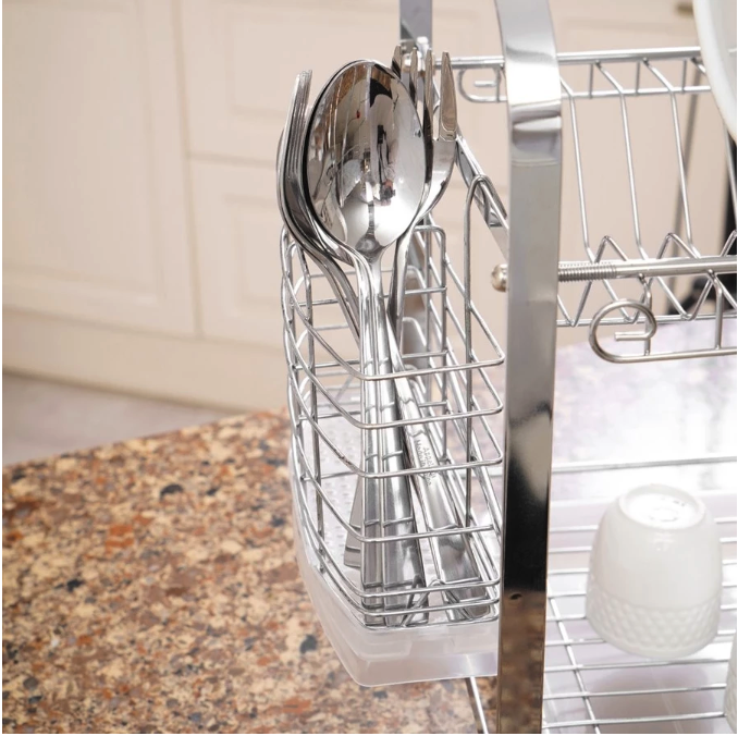 Home Center Indonesia Informa Starlight Rak Piring 2 Tingkat