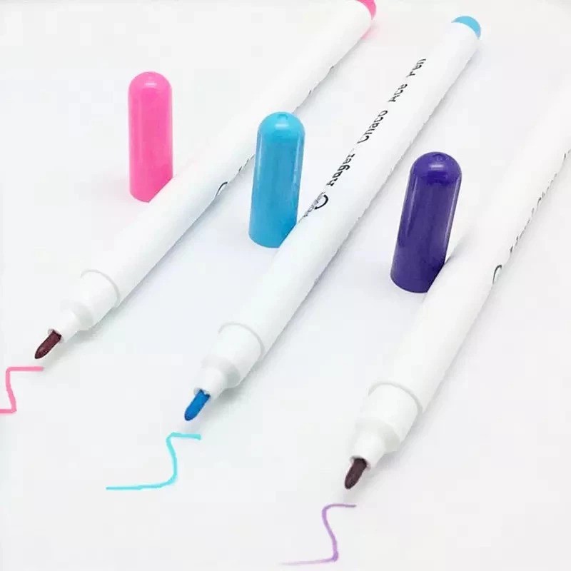 Adger Spidol Penanda Kain/Water Erasable Pen/Fabric Marker 2