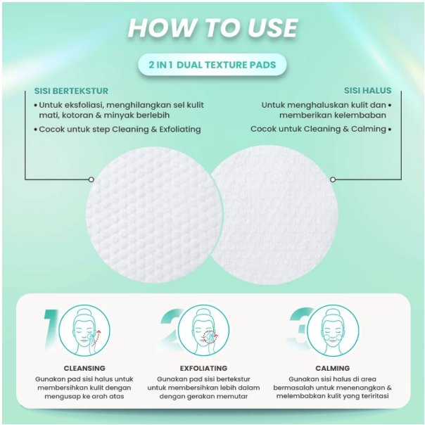 Eka Jaya Internasional Hanasui Ceramide Probiotics Clear Pad