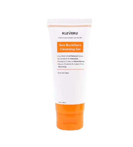 KLEVERU Sea Buckthorn Cleansing Gel