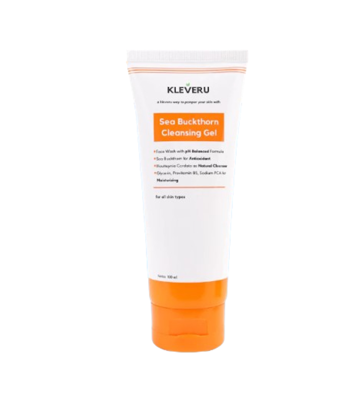 KLEVERU Sea Buckthorn Cleansing Gel 1