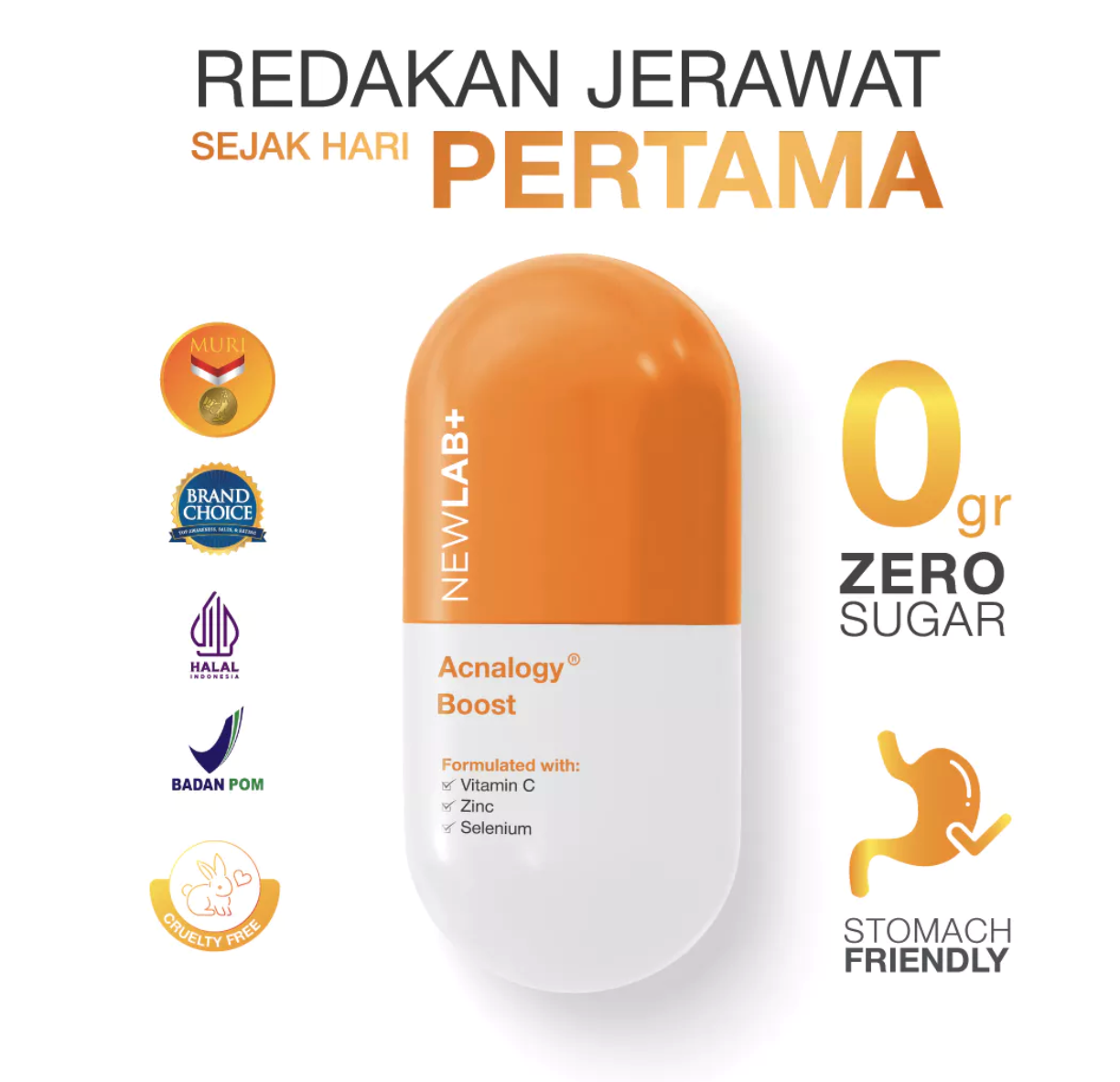  NEWLAB Acnalogy Boost