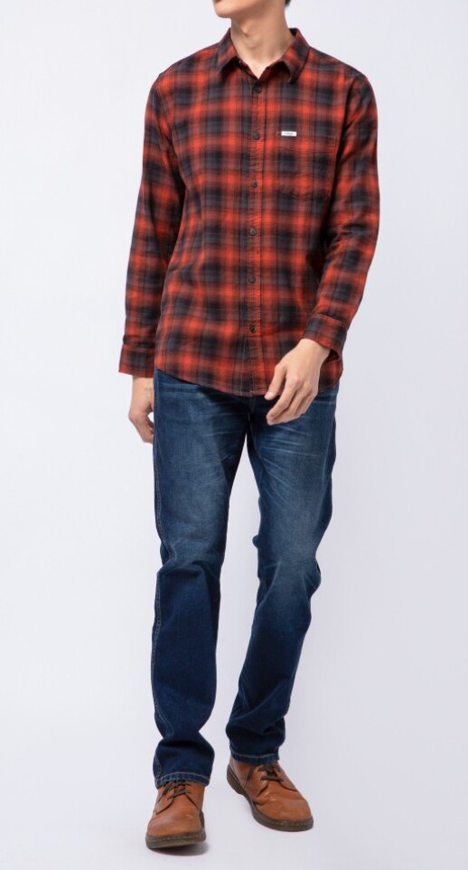 Kontoor Brands Wrangler Denim Regular Dark Blue GRNBR 02P22