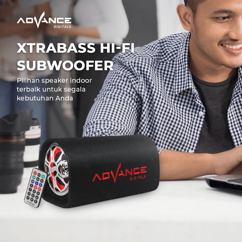 Advance Multimedia Speaker with Subwoofer System 2