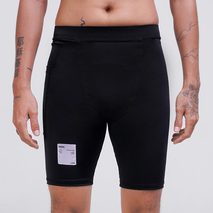 Terrel Sportswear Terrel Dashing Baselayer Running Man Short