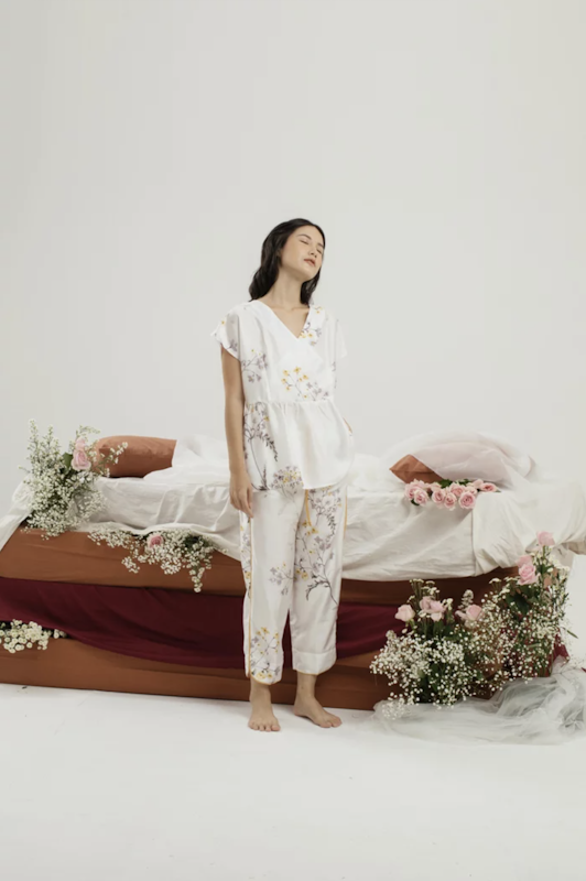Freesia Kimono Set 5