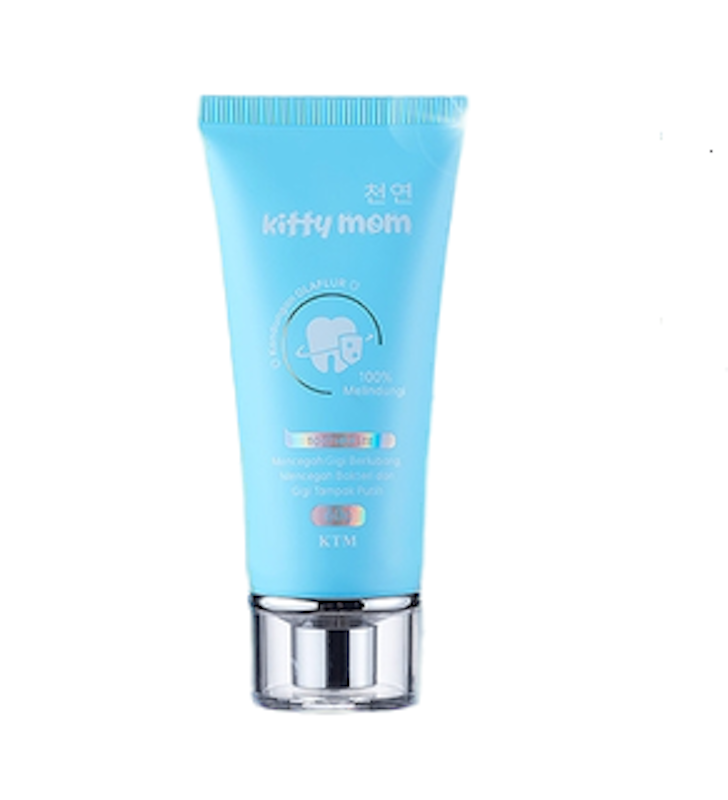 Kitty Mom Toothpaste 1