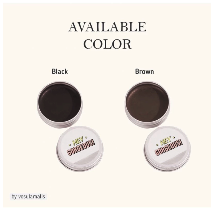 Vosulamalis HEY GORGEOUS Set Brow Henna