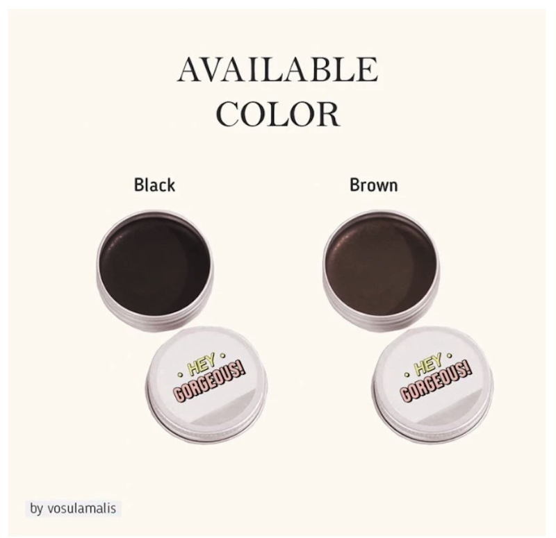HEY GORGEOUS Set Brow Henna 5