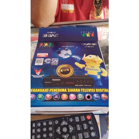 Tanaka Elektronika Indonesia Tanaka Set Top Box Digital  DVB T2