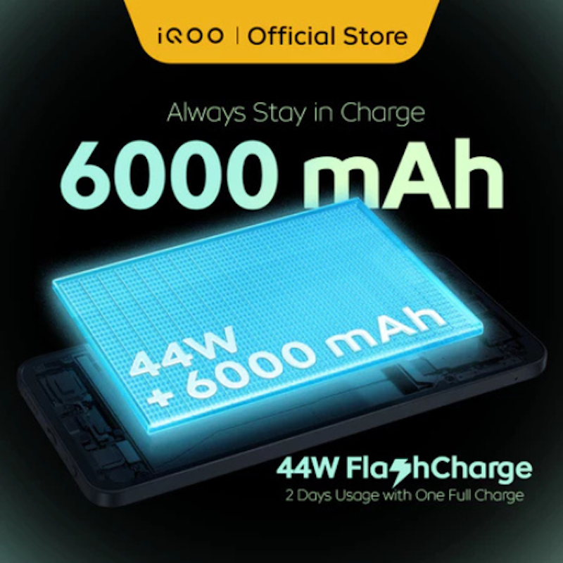 iQOO Z9x 5G 3