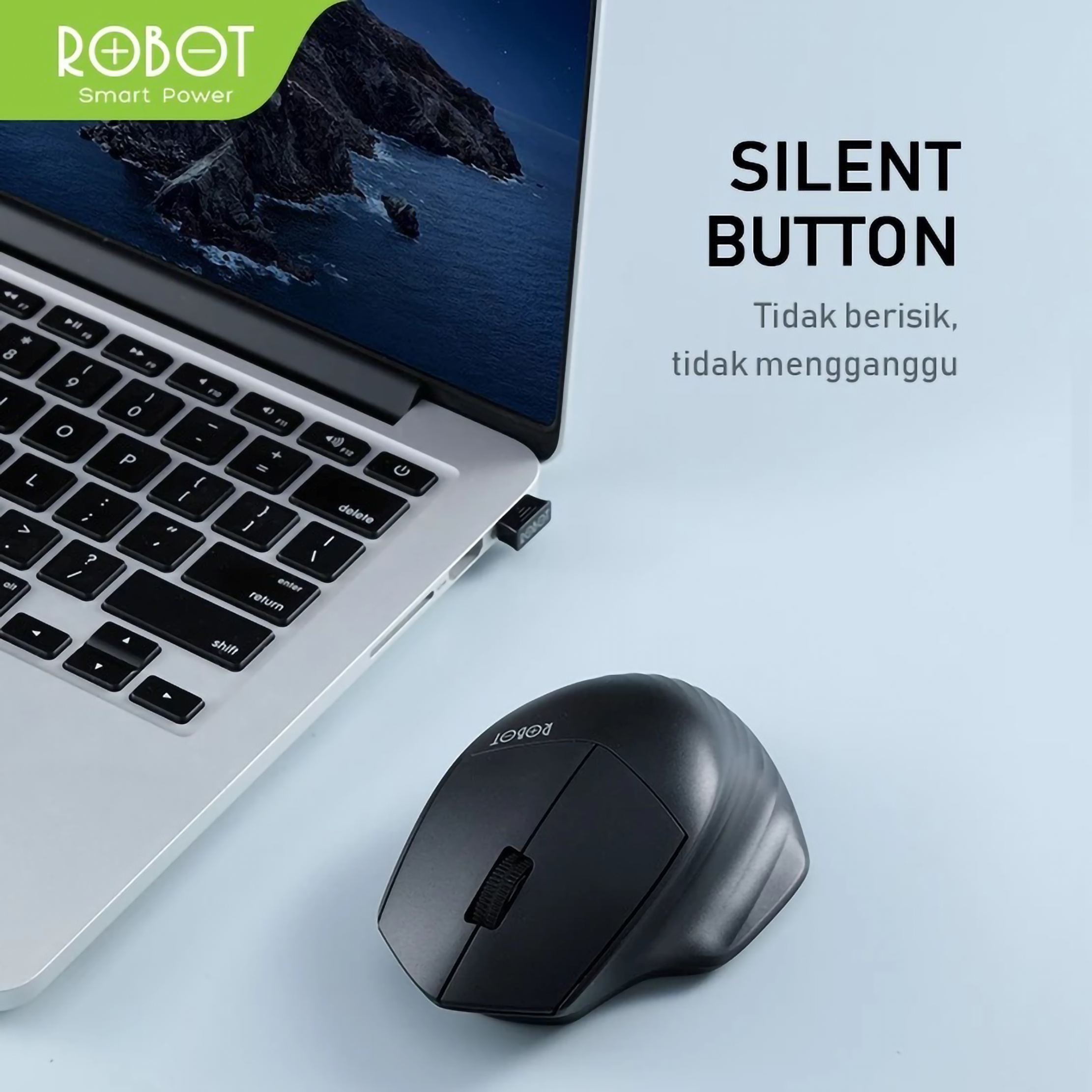 Wook Global Technology ROBOT Mouse Wireless M350