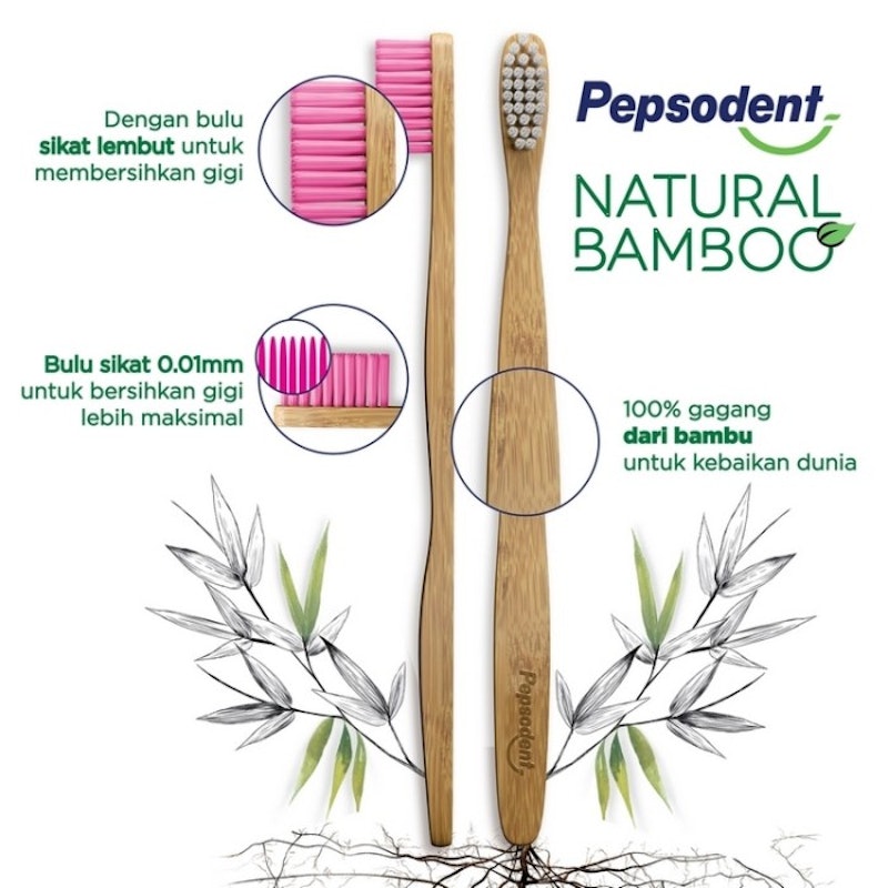 Sikat Gigi Bamboo Soft 3