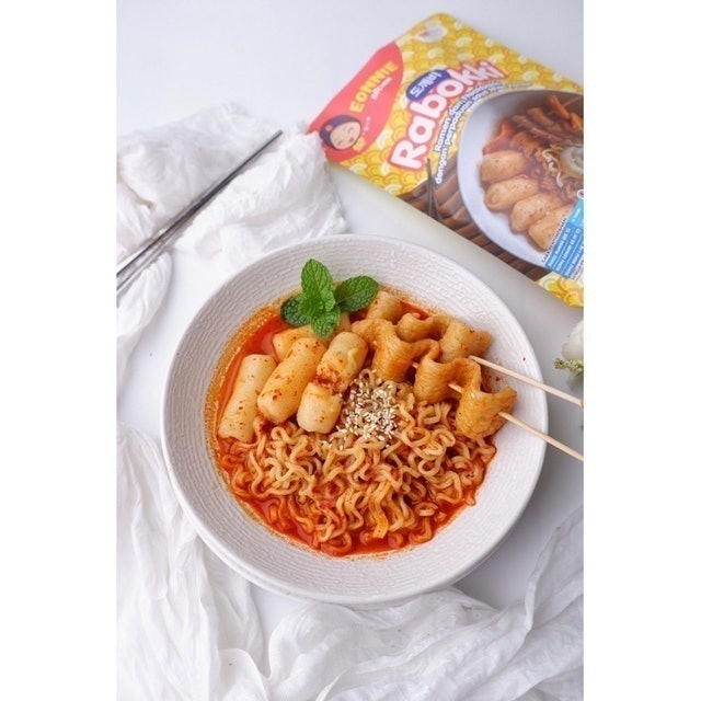 Eonnie Kitchen Teokkaebi Rabokki