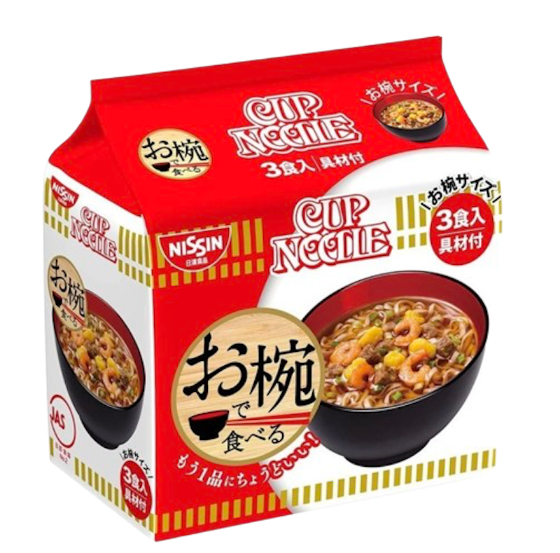 Nissin Mini Cup Noodle Original 1