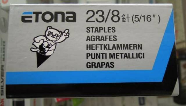 Etona  23/8 Staples