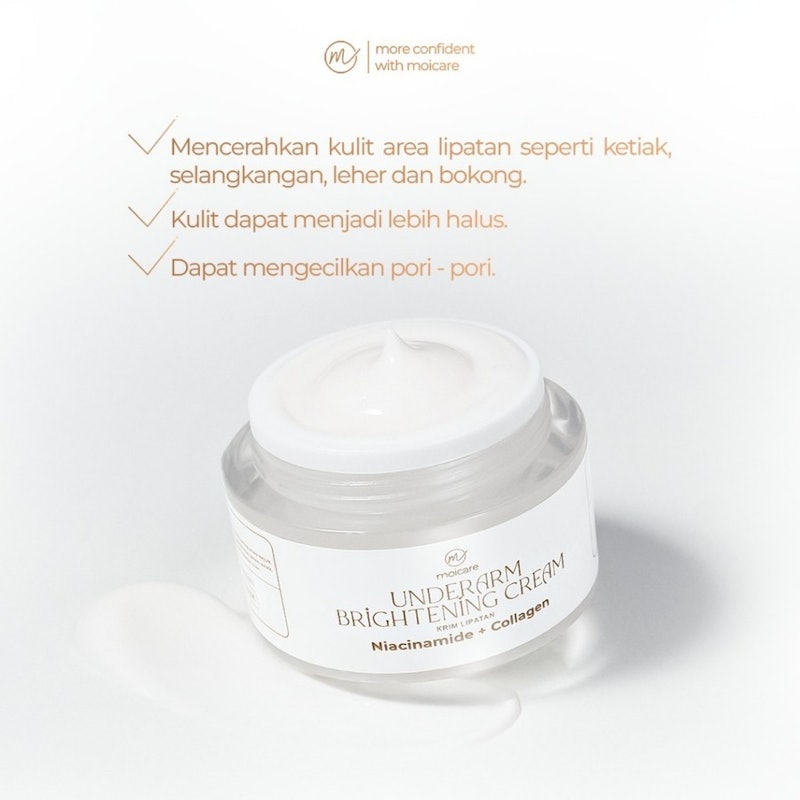 Moicare Underarm Brightening Cream 2