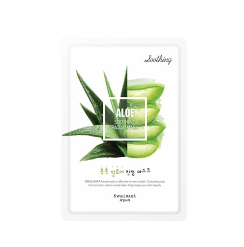 Kwailnara Aloe Soothing Facial Mask 1
