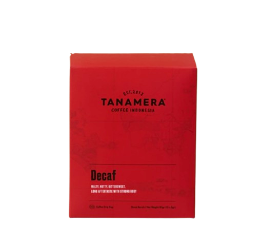 Tanamera Coffee Drip Bag Decaf