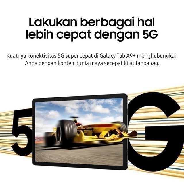 Samsung Electronics Samsung Galaxy Tab A9+ 5G
