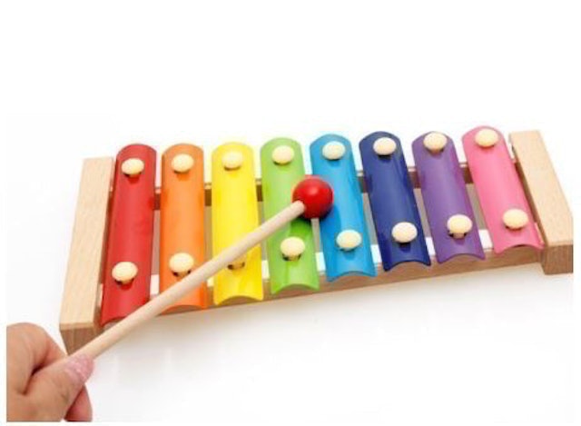 Mainan Kulintang / Xylophone Kayu