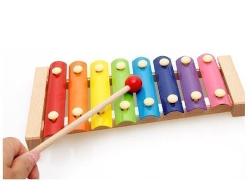 Mainan Kulintang / Xylophone Kayu 1