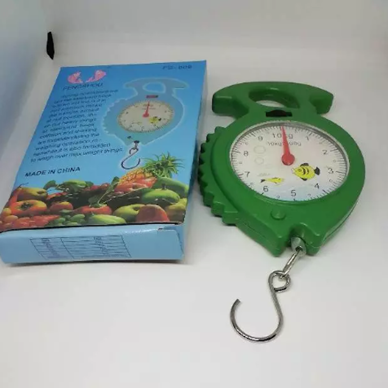 Timbangan Gantung Bentuk Ikan 2