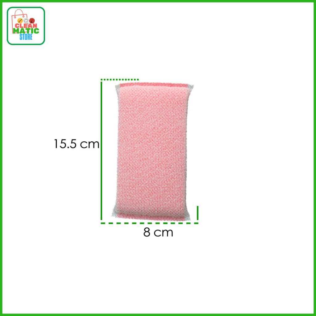 Clean Matic Net Scrubbing 2