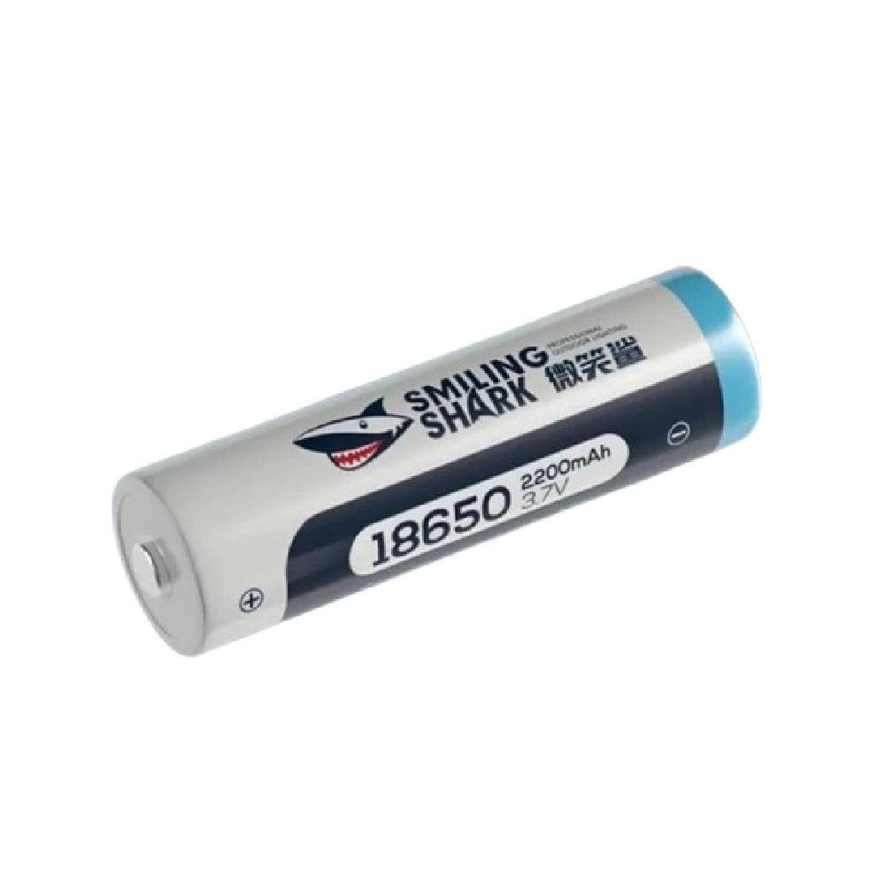 Smiling Shark 18650 Rechargeable Battery 2200mAh
