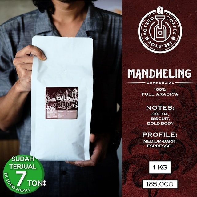 Mandheling Commercial 3