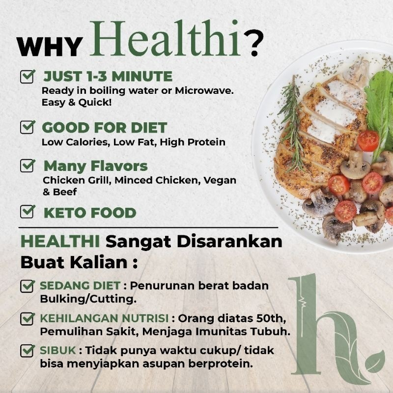 Healthi Healthi Chicken Grill 6 Pack