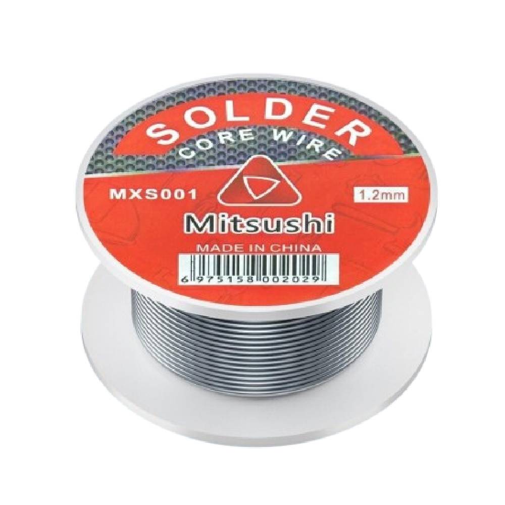 Mitsushi Solder Core Wire 1.2 mm MXS001