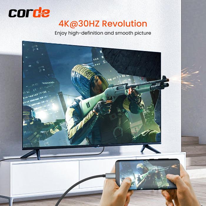 CORDE Type-C to HDMI 4K30HZ CCD140/CCD148