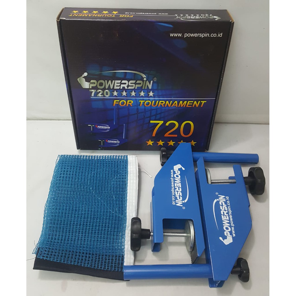 POWERSPIN Table Tennis Post and Net for Tournament 720