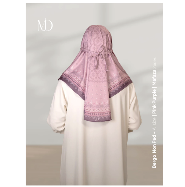 Mudymudy Trendy MUDY Bergo Maryam Motif 