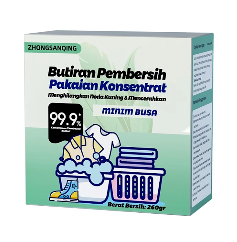 ZHONGSANQING Cloth Stain Remover 1