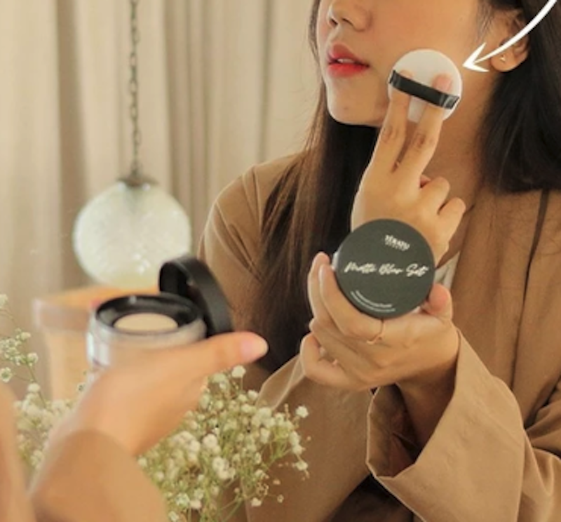 Translucent Loose Powder 4