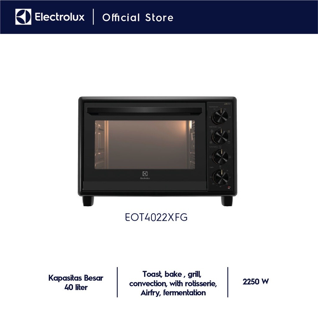 Electrolux Electrolux 40L UltimateTaste 700 Freestanding Electric Oven  EOT4022XFG