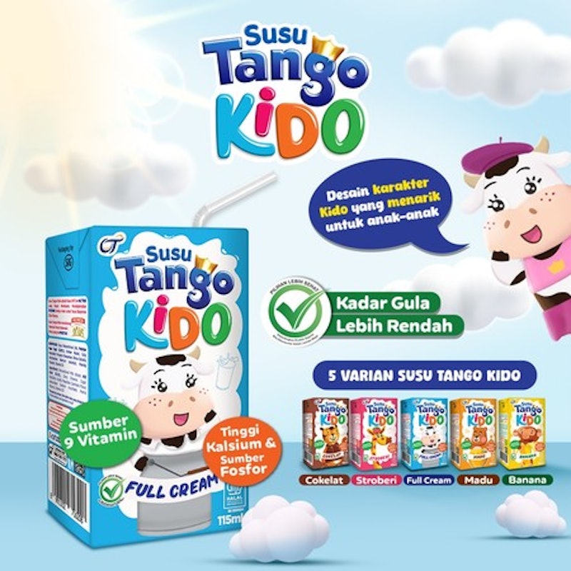 Tango Kido Full Cream 3