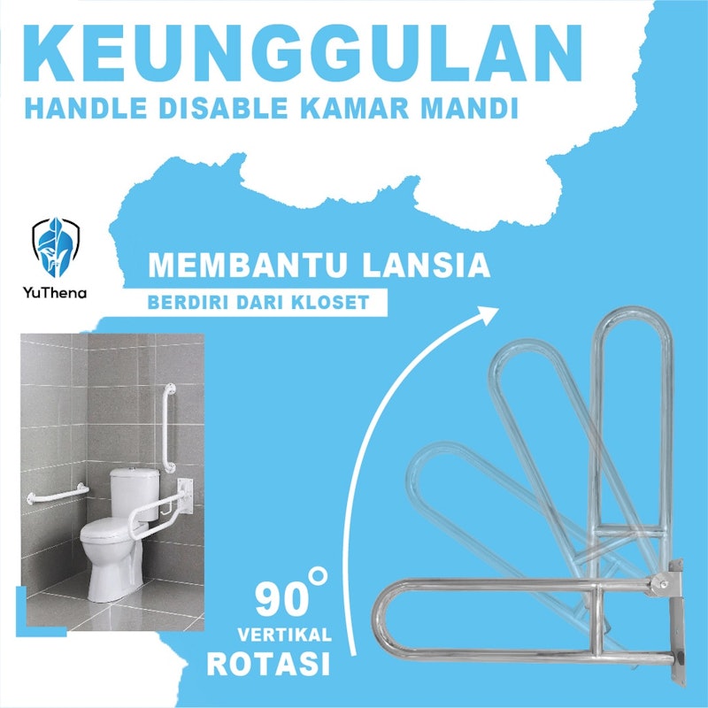 YuThena Pegangan Toilet 4