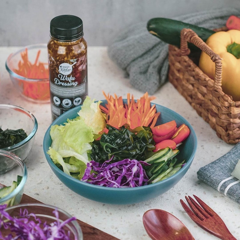 Nourish Kitchen Wafu Dressing 250ml 3