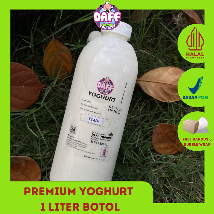  Daff Yoghurt Plain