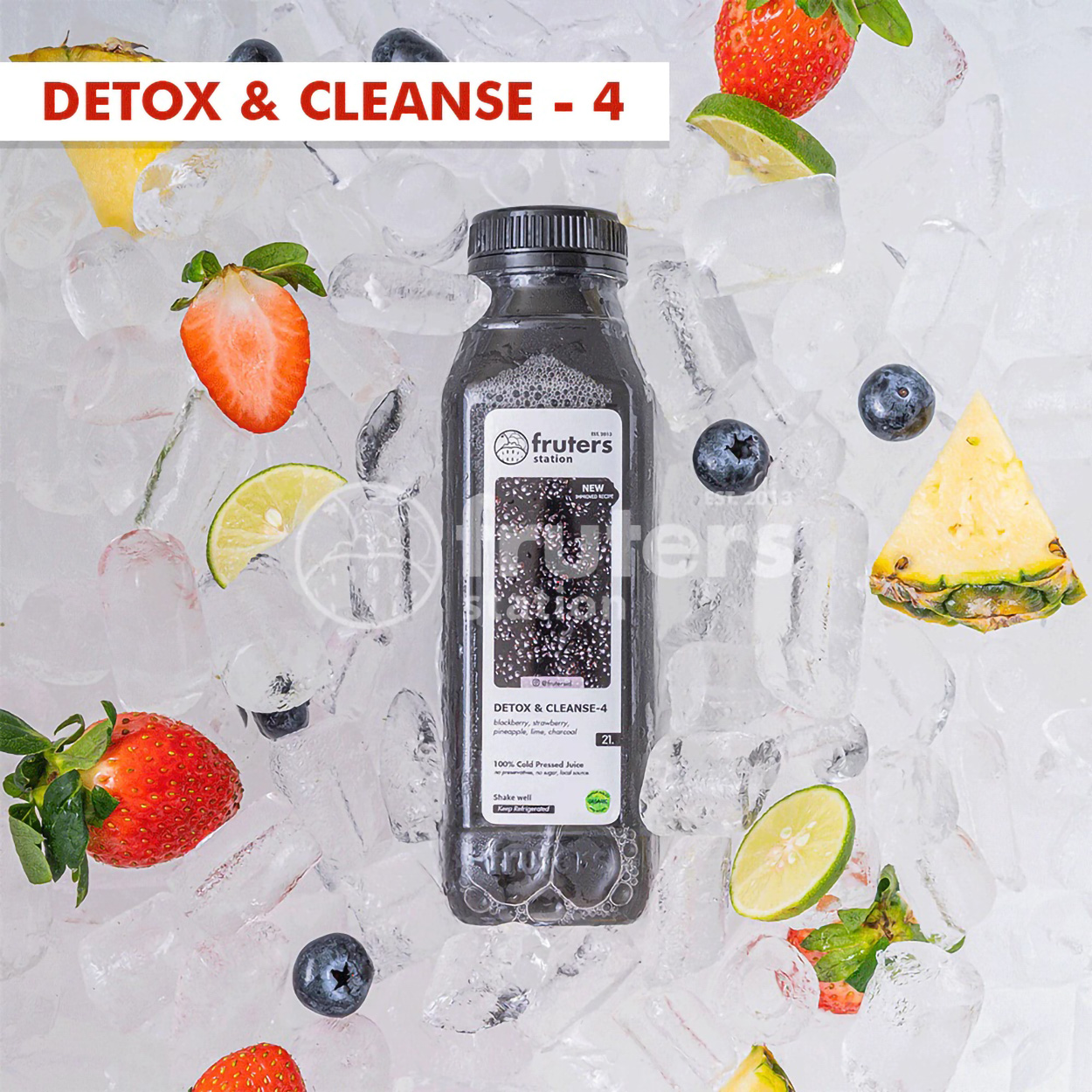 Fruters Station Cold Pressed Juice Detox&Cleanse-4