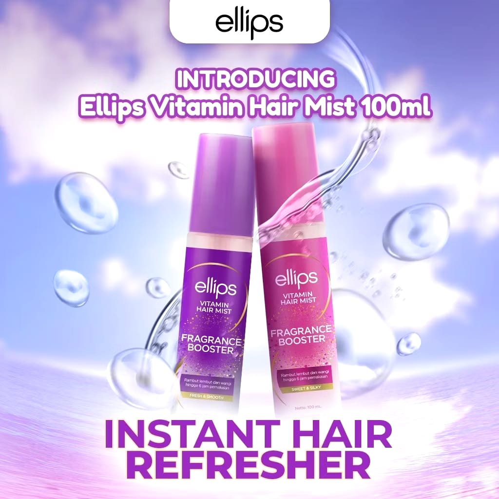 Kino Indonesia Ellips Vitamin Hair Mist Sweet & Silky