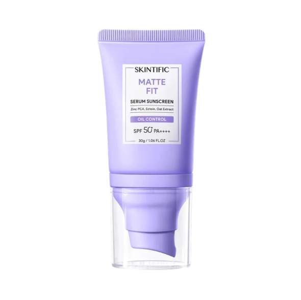 SKINTIFIC ｜ Matte Fit Serum Sunscreen SPF 50+ PA++++