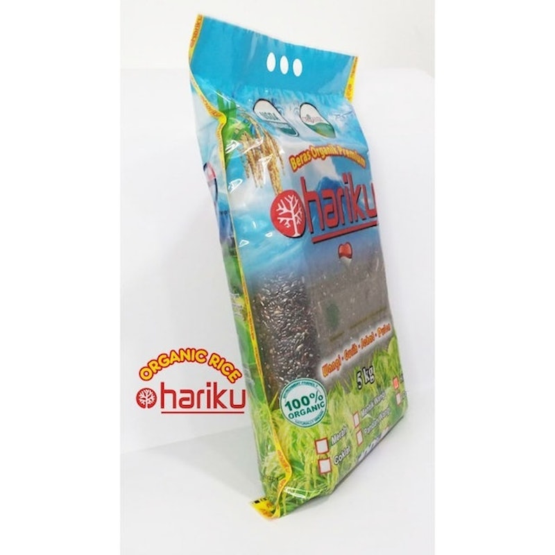 Hariku Beras Organik Hitam Premium 2