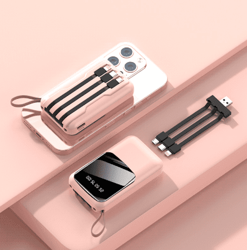 Powerbank Mini Fast Charging 4