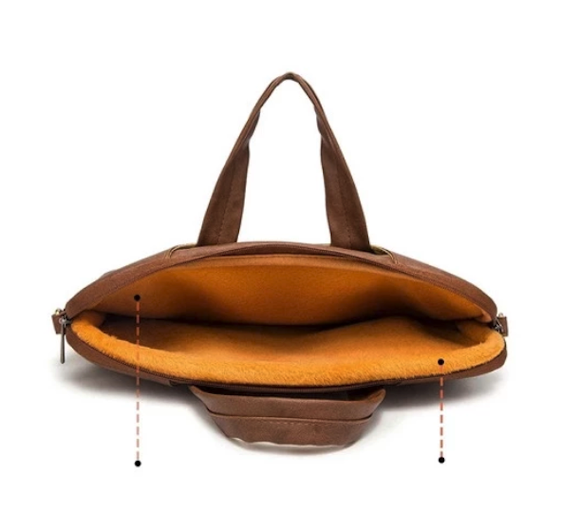 KINMAC Tas Selempang Laptop Waterproof 4