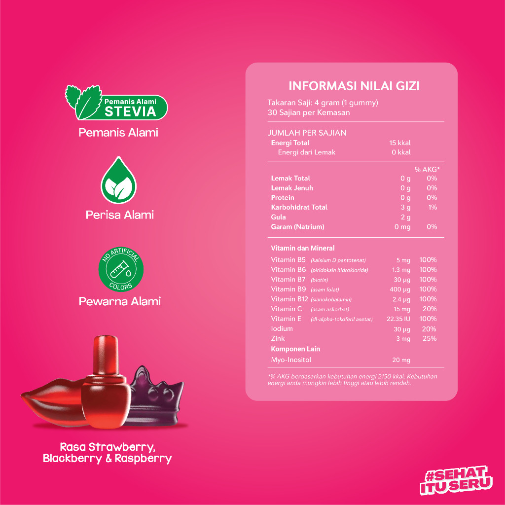 You Indonesia Youvit Beauti+ Gummy