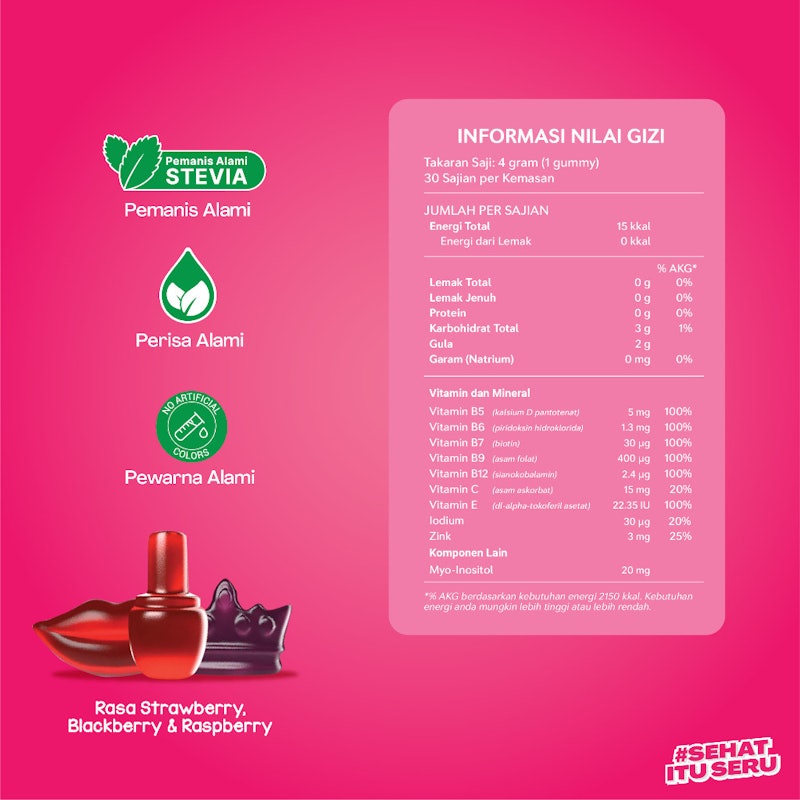 Youvit Beauti+ Gummy 4
